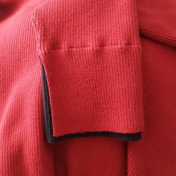 Jason Wu | NWOT V-neck Rib Knit Sweater - Picture 11 of 14